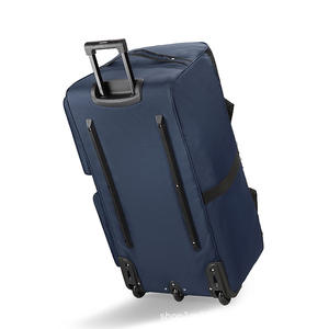 Sac de voyage surdimensionné avec roulettes pivotantes, sac à roulettes pour le transport de bagages, sac à roulettes pour vêtements et literie, valise à roulettes - Product Image 1