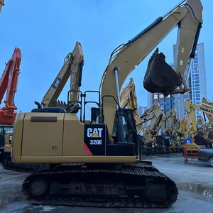 รถขุดมือสอง ยี่ห้อแคท รุ่น 320E สำหรับขาย - Product Image 1
