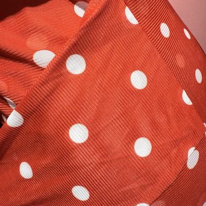 Robe sexy pour femmes, imprimé à pois, col en V profond, froncée, manches longues, robe enveloppante, robe dos nu pour femmes - Product Image 6