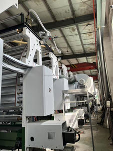 Bopp Pet PA CPP PVC PE giấy thủy tinh tốc độ cao rotogravure máy in - Product Image 5