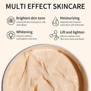 Productos Personalizados para el Cuidado de la Piel, Crema Facial Aclarante de Belleza Nocturna con Colágeno, Blanqueadora, con Perla Tailandesa, Té Verde y Aloe Vera - Product Image 5