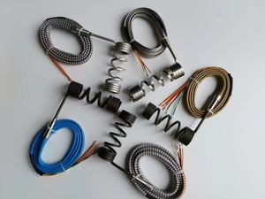 Calentador Eléctrico de Bobina para Molde de Canal Caliente, Calentador Industrial con Termopar - Product Image 5
