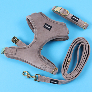 <span class=keywords><strong>Collar</strong></span> de perro de diseñador de alta calidad, hebilla de Metal, liberación rápida, seguridad para caminar al aire libre, <span class=keywords><strong>Collar</strong></span> de perro de terciopelo de malla suave - Product Image 5