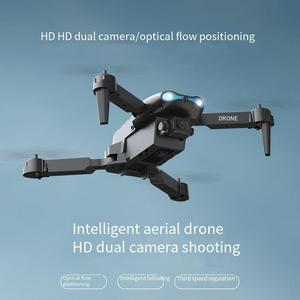 Có thể gập lại Mini RC bay không người lái E88 Pro với 4K máy ảnh giá rẻ điều khiển từ xa quadcopter đồ chơi 3 pin bao gồm - Product Image 3