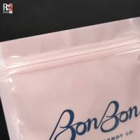 Emballage personnalisé en plastique mat pour sachet à fermeture éclair en PE pour poudre de piment et épices alimentaires