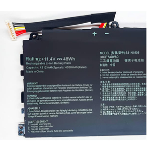 Baterías de Repuesto para Portátiles B31N1909 para <span class=keywords><strong>Asus</strong></span> <span class=keywords><strong>ExpertBook</strong></span> P2 P2451FA P2451FB P2451FB-1A - Product Image 2