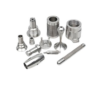 Chính xác gia công <span class=keywords><strong>CNC</strong></span> của hợp kim nhôm đồng thau thép không gỉ Titan đồng đồng bộ phận kim loại trên máy tiện-tạo mẫu nhanh - Product Image 5