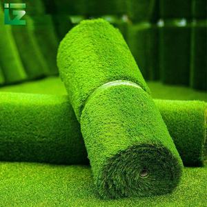 Rouleau d'herbe synthétique imperméable à l'eau douce de haute qualité tapis vert d'intérieur écologique pour le football de sports de jardin - Product Image 2
