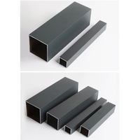 Lames verticales en aluminium Revêtement extérieur Mur-rideau Façade en aluminium à lames