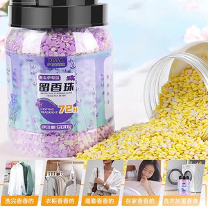 Perlas para la ropa que realzan el aroma, fragancia duradera para uso doméstico, suaves para la ropa de hombres y mujeres, delicadas. - Product Image 3