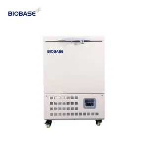 Biobase China -60 Gefrierschrank Thunfischgefrierschrank gewerblicher Truhe Edelstahl BDF-60H218 200-Liter-Gefrier