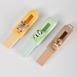 Capybara Tẩy bút chì tẩy với thú vị Thiết kế động vật được sử dụng cho quà tặng khuyến mãi Push-Pull tẩy - Product Image 6