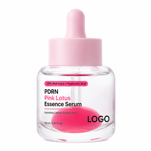 Suero Hidratante Profesional para una Piel Suave y Radiante, Cuidado para Piel Áspera, Alivia el Enrojecimiento, Piel Sensible, Suero con Esencia de Loto Rosa y PDRN - Product Image 1