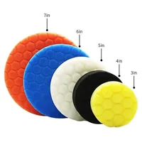 Kit d'entretien automobile M14 personnalisable OEM roue de polissage auto-adhésive de 3/4/5/6/7 pouces pour polissage et cirage de voiture