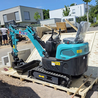 Mini pelle hydraulique 3,5 tonnes avec moteur EPA/Kubota, livraison gratuite, pelle de 2 tonnes à vendre, prix des mini-excavatrices de 1 tonne