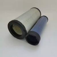 Pièces de moteur de camion lourd haute performance, filtre à air P828889 P829333
