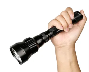 Flashlight TrustFire High Power Led Flashlight 3T6 Pro 5200 Lumens Rechargeable Led Torches