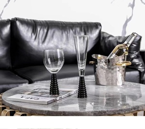 <strong>Luxury</strong> Plated Wedding <strong>champagne</strong> Glasses &amp; <strong>Flutes</strong> Decorated with Brilliant Cut Crystals Wedding Gift - Product Image 3