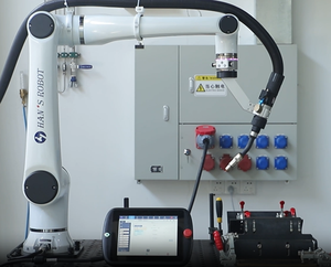 Robot de Soldadura de 6 Ejes, Brazo Robótico Cobot, Fuente de Alimentación MEGMEET, Máquina Robótica Automática para Soldadura de Acero Inoxidable y Hierro Fundido - Product Image 4