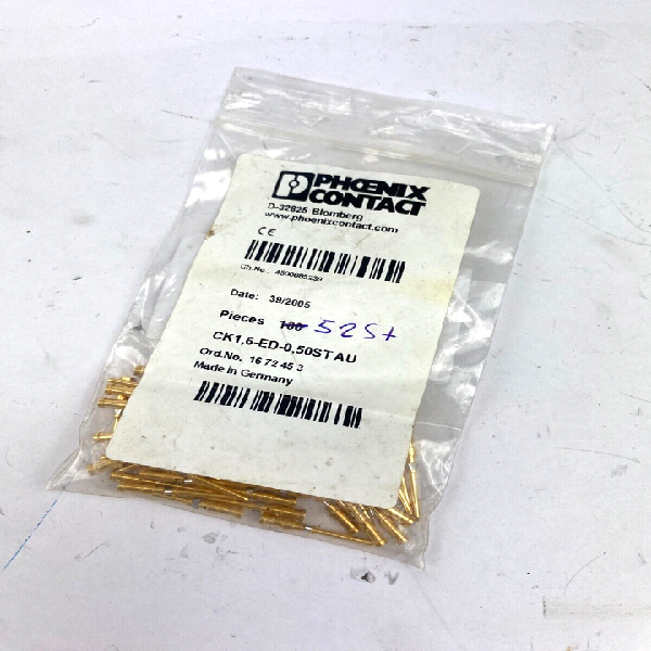 A Brand New Original Product Contact Ck16ed050st Au 52 Pieces Plc