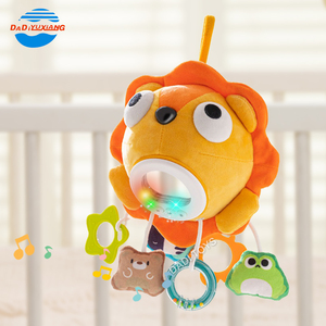 DADI OEM/ODM Educational <strong>Newborns</strong> Soft <strong>Stuffed</strong> <strong>Animals</strong> Plush Toys Hanging Plush Soothing Toy - Product Image 2