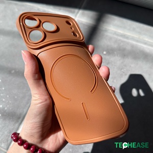 เคสโทรศัพท์ TechEase สีพื้น TPU กันลื่น ผิวด้าน กันกระแทก กันน้ำ ป้องกันรอยนิ้วมือ ป้องกัน 360 องศา สำหรับ 15 <span class=keywords><strong>Pro</strong></span> Max - Product Image 5