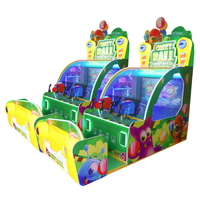 Machines d'arcade à monnayeur pour 2 joueurs avec simulateur de tir à balles d'eau pour enfants