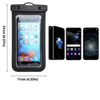 Étui étanche pour smartphone IPX8, PVC TPU ABS, pochette pour téléphone portable, étui étanche pour téléphone