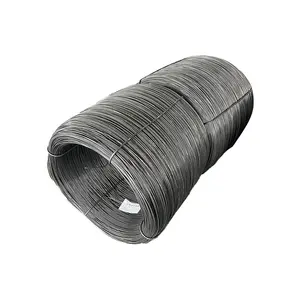 20Mn2 alambrón de acero al carbono 8mm-22mm de diámetro laminado en caliente proveedor de alambre de acero de alta resistencia