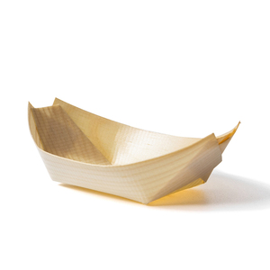 Vajilla Desechable Biodegradable <span class=keywords><strong>de</strong></span> Madera Natural Moderna <span class=keywords><strong>para</strong></span> Sushi, Apta <span class=keywords><strong>para</strong></span> Alimentos, <span class=keywords><strong>para</strong></span> Uso en Hoteles y Campamentos, Diseño Simple - Product Image 4