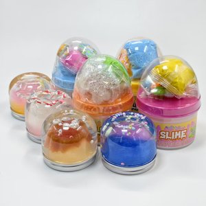 Juguetes Montessori al por mayor: Slime de juguete, comida de juguete, estilo pastel de fresa, Slime de mantequilla blanco y rosa, paquete de Slime, regalo para niños, kit de Slime DIY - Product Image 6
