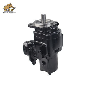 332/E6671 Pompe hydraulique jumelle de rechange d'origine Parker / JCB Loadall 45 + 16 CC/REV - Product Image 3