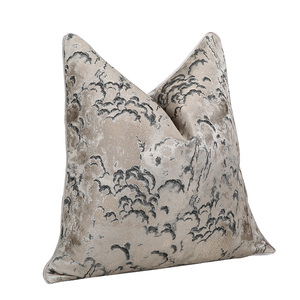 Fodere per <span class=keywords><strong>Cuscini</strong></span> Decorativi <span class=keywords><strong>Grigio</strong></span> Scuro 18x18 20x20, Federe Quadrate di Lusso per Divano, Soggiorno, Letto, Arredamento Casa - Product Image 3