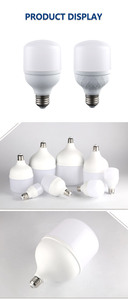 Modern High Brightness <strong>LED</strong> <strong>Bulb</strong> High Quality Energy Saving T-Shaped DOB Chip Available E27/E14 <strong>Bases</strong> - Product Image 2