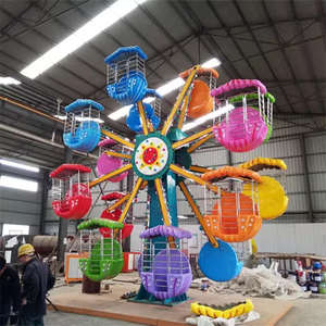 Manèges de carnaval pour enfants <span class=keywords><strong>Moon</strong></span> Park City Park Thrill équipement de parc d'attractions Mini tours de grande roue à vendre - Product Image 5