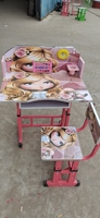 Table d'étude pour étudiants en promotion, mobilier de salon, table d'étude avec chaise pour enfants