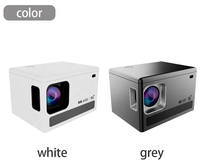 Projecteur intelligent Q96 E450 Android 9.0 WIFI 4K, projecteur vidéo 300 ANSI lumens BT HIFI, projecteur à écran miroir