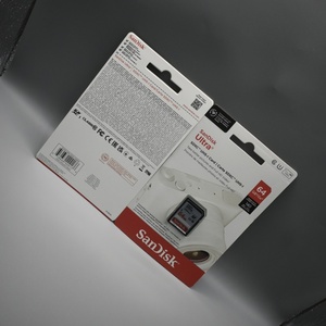 Carte mémoire portable 16 Go 32 Go 64 Go 128 Go 256 Go SanDisk Ultra Classe 10 Jusqu'à 140 Mo/s Carte SD Flash - Product Image 6