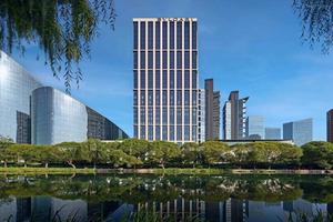 Compra en Línea Muebles de Hotel, Muebles de Hotel de Cinco Estrellas, Estilo Americano, Cama de Madera de Fresno y Nogal, Sofá, Silla, Mesa para Proyectos de Apartamentos y Villas - Product Image 6