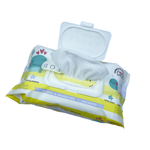 Бесплатные образцы на заказ детские салфетки оптом бамбуковые влажные салфетки оптом смывные экологически чистые органические детские салфетки 80 шт. - Product Image 4
