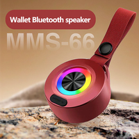 Penjualan Terbaik Promosi portabel luar ruangan Subwoofer tahan air isi ulang Speaker nirkabel BT Mini