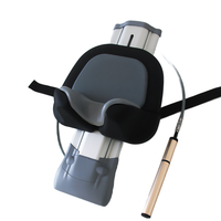 Appareil de traction cervicale élégant et tendance 2025 en TPU/ABS+Silicone, facile à utiliser, pour la rééducation et la thérapie dorsale