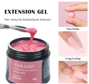 Gel <span class=keywords><strong>de</strong></span> Construcción <span class=keywords><strong>de</strong></span> <span class=keywords><strong>Uñas</strong></span> Acrílico Poly Gel Duro para Extensiones <span class=keywords><strong>de</strong></span> <span class=keywords><strong>Uñas</strong></span> al por Mayor - Product Image 2