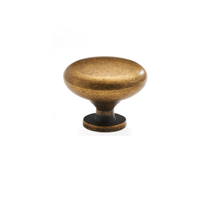 Maniglie a Barra Lunga in Bronzo Antico in 8 Misure per Armadi, Cassetti e Mobili, con Anelli di Trazione - Product Image 6