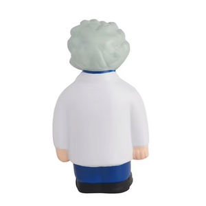 Giocattoli Antistress a Forma di Scienziato in Schiuma PU con Logo Personalizzato, Regalo Promozionale per Bambini e Ragazzi - Product Image 3