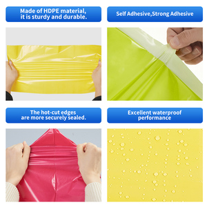 RUIQI Logistics Ecologisch Verantwoorde Poly Waterdichte Scheurvaste Transport Express Zak Privé Envelopzak voor Vachtverpakking Polyethyleen - Product Image 3