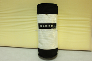 Customized Bedding Clear <strong>PVC</strong> and Non Woven Zipper Cylinder Bag for Blankets and <strong>Bed</strong> <strong>Sheet</strong> - Product Image 3