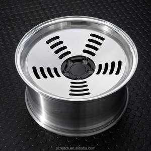 Jante turbofan forgée pour véhicule 5x130 5x112 5x135 5x120 pour Benz W463 W464 Audi Q7 Q8 Tesla Cybertruck Cadillac C1XX XT5 XT6 - Product Image 3