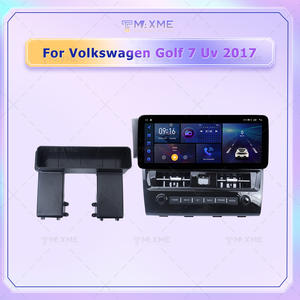 <span class=keywords><strong>Prix</strong></span> d'usine pour VW 2017-2018 <span class=keywords><strong>Golf</strong></span> <span class=keywords><strong>7</strong></span> 12.3 10.25 pouces cadre d'autoradio avec faisceau de câbles accessoires de voiture moniteur d'écran de Navigation - Product Image 2