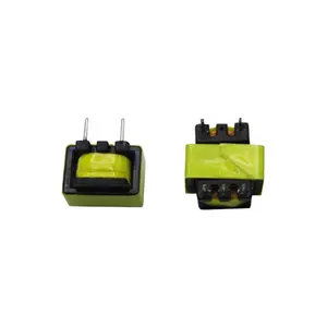 High frequency transformer EE13 vertical small transformer High voltage isolation transformer 5 pin